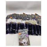Large Lot Of Halloween Decor, Spiders, Spider Webs