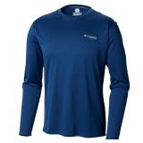 Columbia Men's Large PFG ZERO Rules Long Sleeve Sh