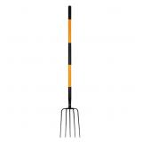 VNIMTI Pitch Fork for Gardening, 5 Tine Pitchfork