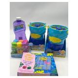 Lot of Kids  Summertime Toys!! Includes Bubble Mac