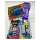 Lot of Kids  Summertime Toys! Includes 2 PCs Bubbl