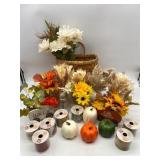 Fall Foliage & Ribbons