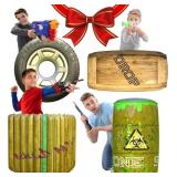 Skywin Inflatable Obstacles- Inflatable Battle Bun