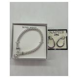 Lot of Women s Jewelry, Includes Nine West Women's