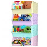 Skywin Large Stackable Storage Bins for Pantry & M