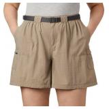 Size 1X Columbia Sandy River Cargo Shorts for Ladi