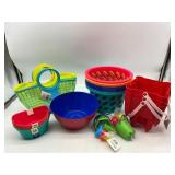 Summer Baskets, Snack Bowls & more