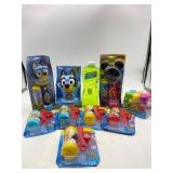 Large Lot Of Bubble Toys