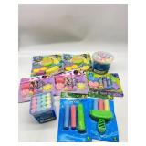Large Lot Of Various Side Walk Chalk