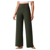 Medium CRZ YOGA Butterlift Wide Leg Pants Pockets