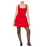 Medium Forever 21 Women's Corset Hook-&-Eye Mini D