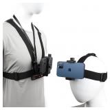 PellKing Mobile Phone Chest Strap Harness Mount He