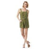 Large Jessica Simpson Women's Gigi Belted Romper W