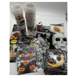 Large Lot of Halloween Items!! Includes Decor & Va