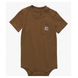 Size 12M Carhartt Unisex Baby, Short-sleeve Bodysu
