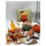 Large Lot of Fall Decor!! Includes Variety of Pump