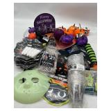 Large Lot of Halloween Items!! Includes Decor & Va