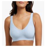 Size Medium Bali Women's Wireless Bra, Comfort Rev