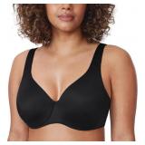 38G DELIMIRA Minimizer Bras for Women Full Coverag