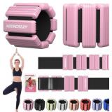 Pilates Wrist Ankle Weights for Women, Wearable St