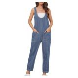Small Pink Queen Denim Jumpsuits for Women 2025 Ca
