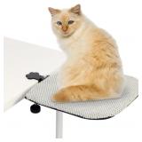 Sturdy Cat Desk Bed Attachment with Heavy-Duty Cla