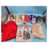 Lot of wigs and accessories for Halloween Cosplay