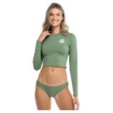 Medium Body Glove Womens Let It Be Long Sleeve Cro