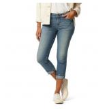 Size 6 Signature by Levi Strauss & Co. Gold Women'
