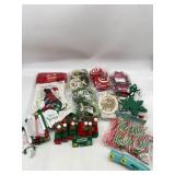 Large Lot Of Christmas Ornaments