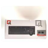 QR-90 Wireless Keyboard and Mouse Combination set