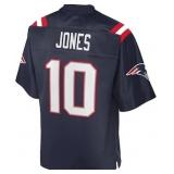 NFL PRO LINE Men's Mac Jones Navy New England Patr