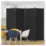 Room Divider 4 Panel Partition Room Dividers & Fol