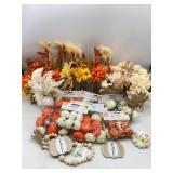Large Lot Of Fall Foliage
