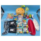 Lot of items for children- toys, math fidget spinn