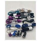 Lot of 25 Electronics Accessories!! Includes Varie