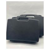 Lot of 2 Skywin Portable Protective Travel Hard Ca