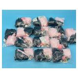 Lot of 14 Luneth 2PCS Cute Keychains, Kawaii Anime