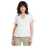 Size Medium Knox Rose Women's Short Sleeve V-Neck