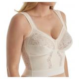 Carnival Creations Women's Wide Band Longline Bra,