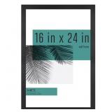 MCS Studio Gallery 16x24 Poster Frame Black Woodgr