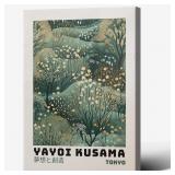 JCCSFF Retro Yayoi Kusama Poster Kusama Inspired P