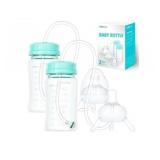 TidyFriend Anti-Colic Baby Bottle for Breastfeedin