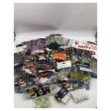 Large Lot Of Misc Halloween Goodies
