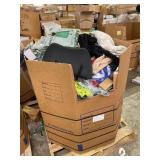 Misc Pallet- Clothes, Various What Nots As IS