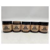 Lot Of 5 Johnny Slicks Oil Based Pomade Original &