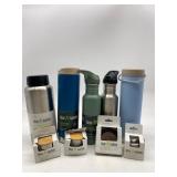 Lot Of Klean Kanteen Tummblers & Caps
