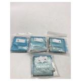 Lot Of 4 Napier Women's Silvertone and White Pearl