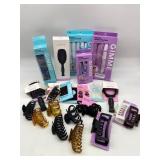 Large Lot Of Gimme Brand Hair Accessories