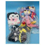 Lot of stuffed animals